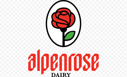 alpenrose dairy logo