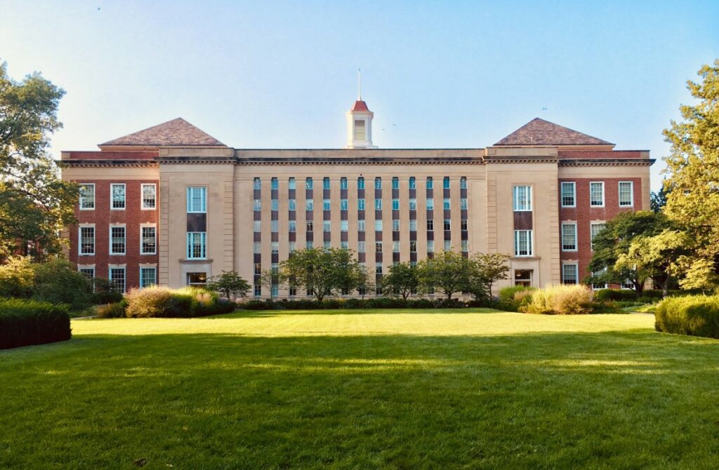 university building