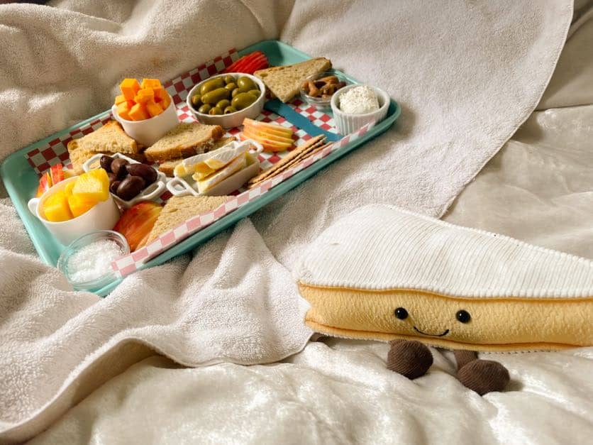 personal cheese platter