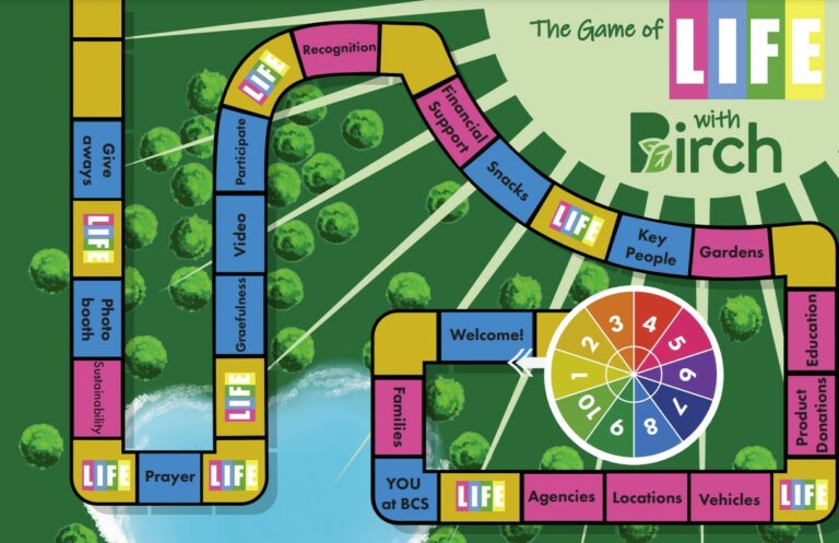 Game of Life board (with Birch!)