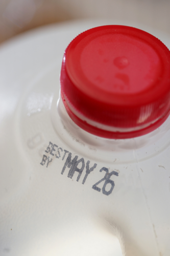 best by date on milk