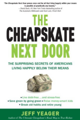 "The Cheapskate Next Door" book cover