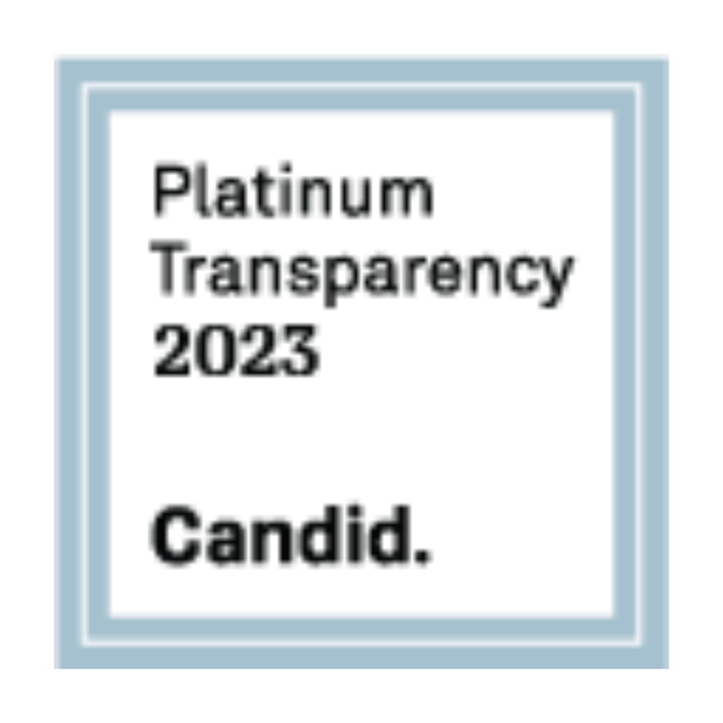platinum transparency 2023 candid.