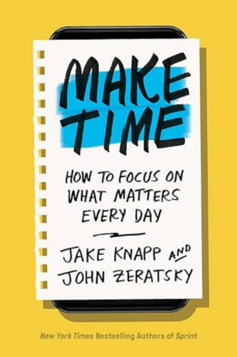 Make Time book cover