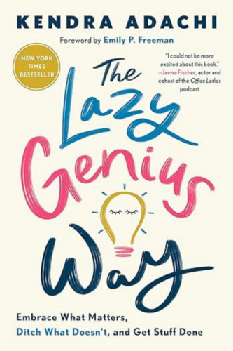 The Lazy Genius Way book cover