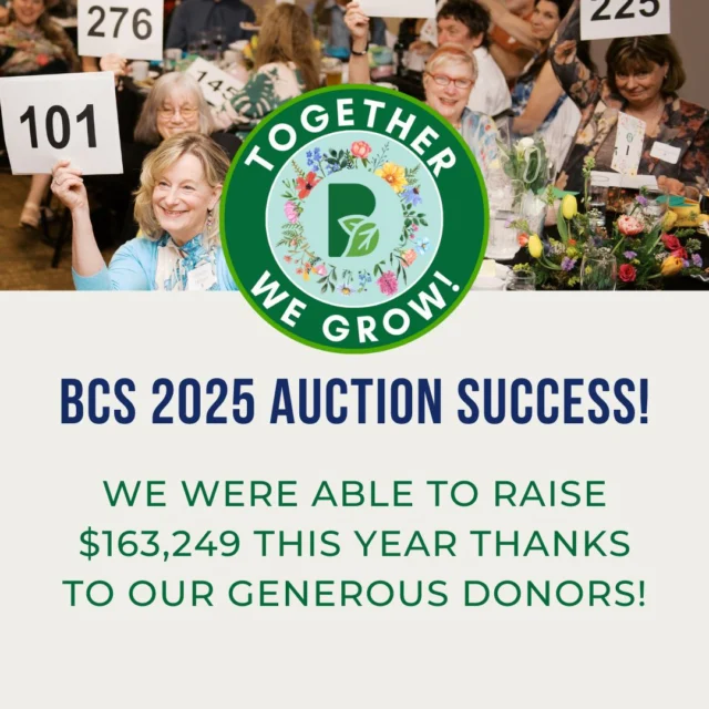 The tallies are in from our auction on April 12th and WHAT A GENEROUS NIGHT!

A HUGE THANK YOU TO OUR DONORS!

The Together We Grow event brought in $163,249 for Birch Community Services! We are grateful to each of you who made the event a success!

BECAUSE OF YOUR GENEROSITY
*900 families can shop weekly for their household needs
*65 nonprofit agencies and food pantries get to pick up surplus donations from Birch, supporting about 45,000 additional people weekly
*150 financial meetings can be scheduled each month to get people on track

Thank you to all of you who continue to support Birch through your time, resources, and talents!