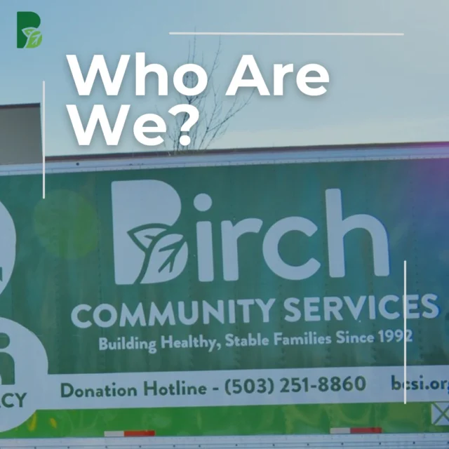 Who are we?
At Birch each family that commits to the BCS program receives:
*Groceries
*Financial Education
*One-on-one financial counseling
Every BCS participant gives $80/month in program dues as well as volunteering 2 hours in the warehouse monthly. Meeting with a one-on-one financial counselor allows the participants to stay on top of their personal financial goals that they created following taking our 4-session re$tart course (1 1/2 hrs per online session).
Learn more about our comprehensive program at:
https://www.birchcommunityservices.org/about/
 #birchcommunityservices #financialliteracy #financialplanning #financialgoals #financialeducation #communitycare #helpingfamilies #financialadvice #supportfamilies #financialstability #paychecktopaycheck